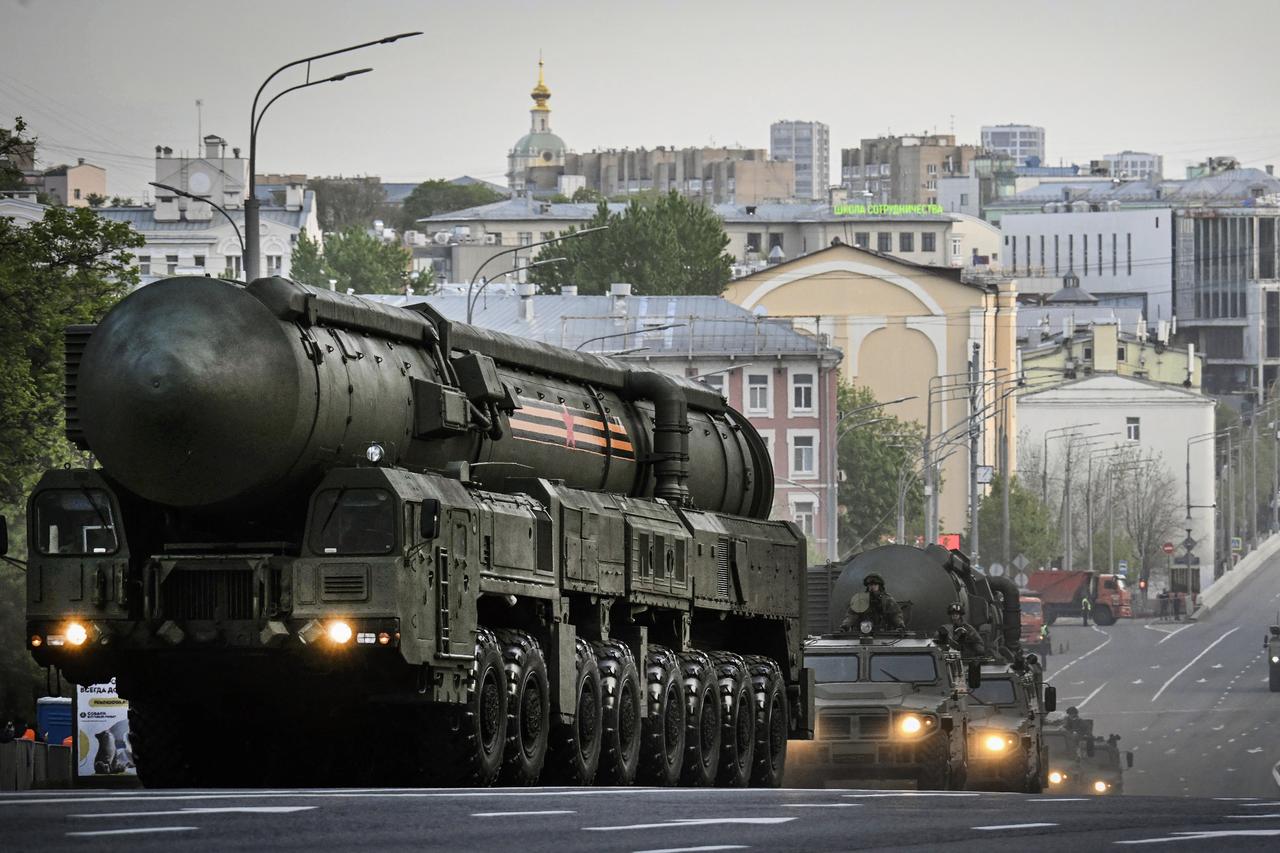 Kremlin warns of ‘dangerous’ moment as New START treaty expires