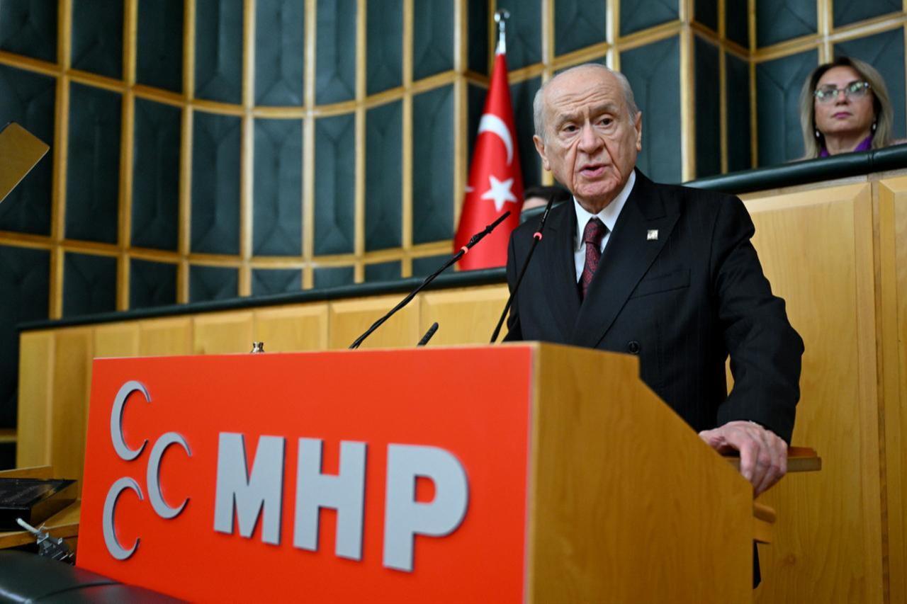New paradigm in Syria historic opportunity: Nationalist leader Bahceli