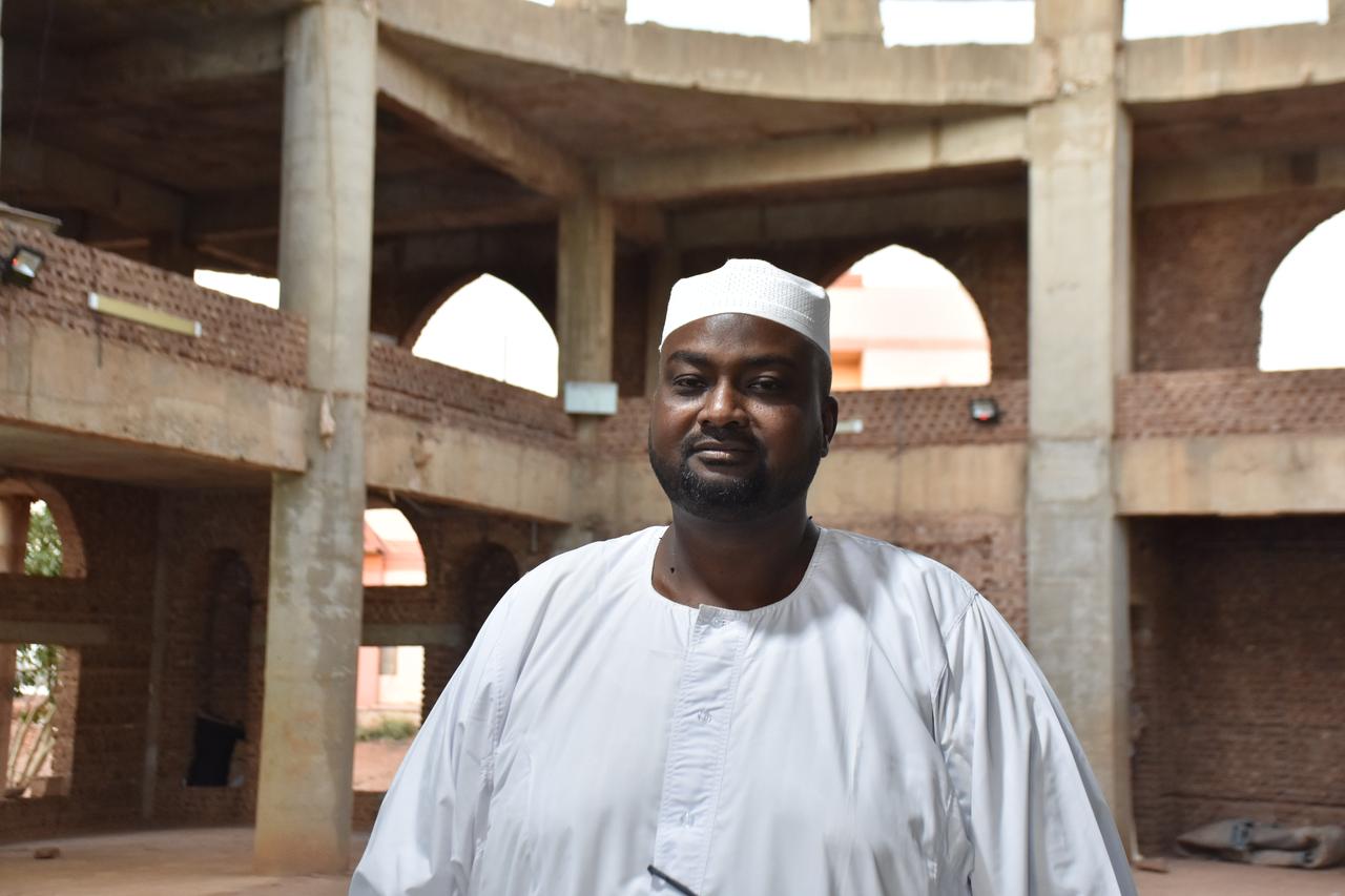 The shaykh of the Sammāniyya Order, al-Tayyib Abdulwahab Haj al-Tayyib in the city of Omdurman, near Khartoum, February 2, 2026. ( AA Photo)