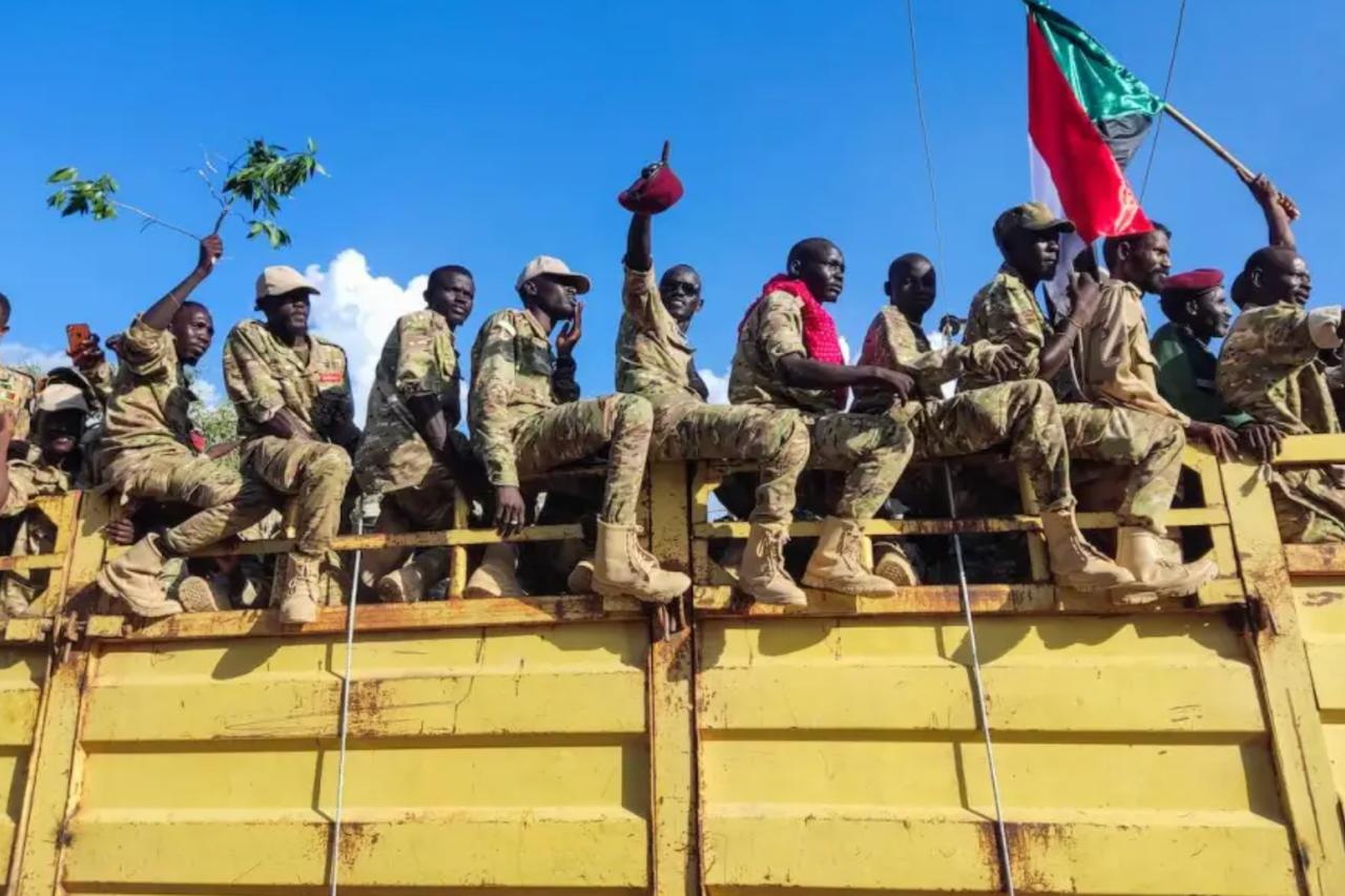 Sudanese army shells RSF positions in Darfur, advances in Kordofan
