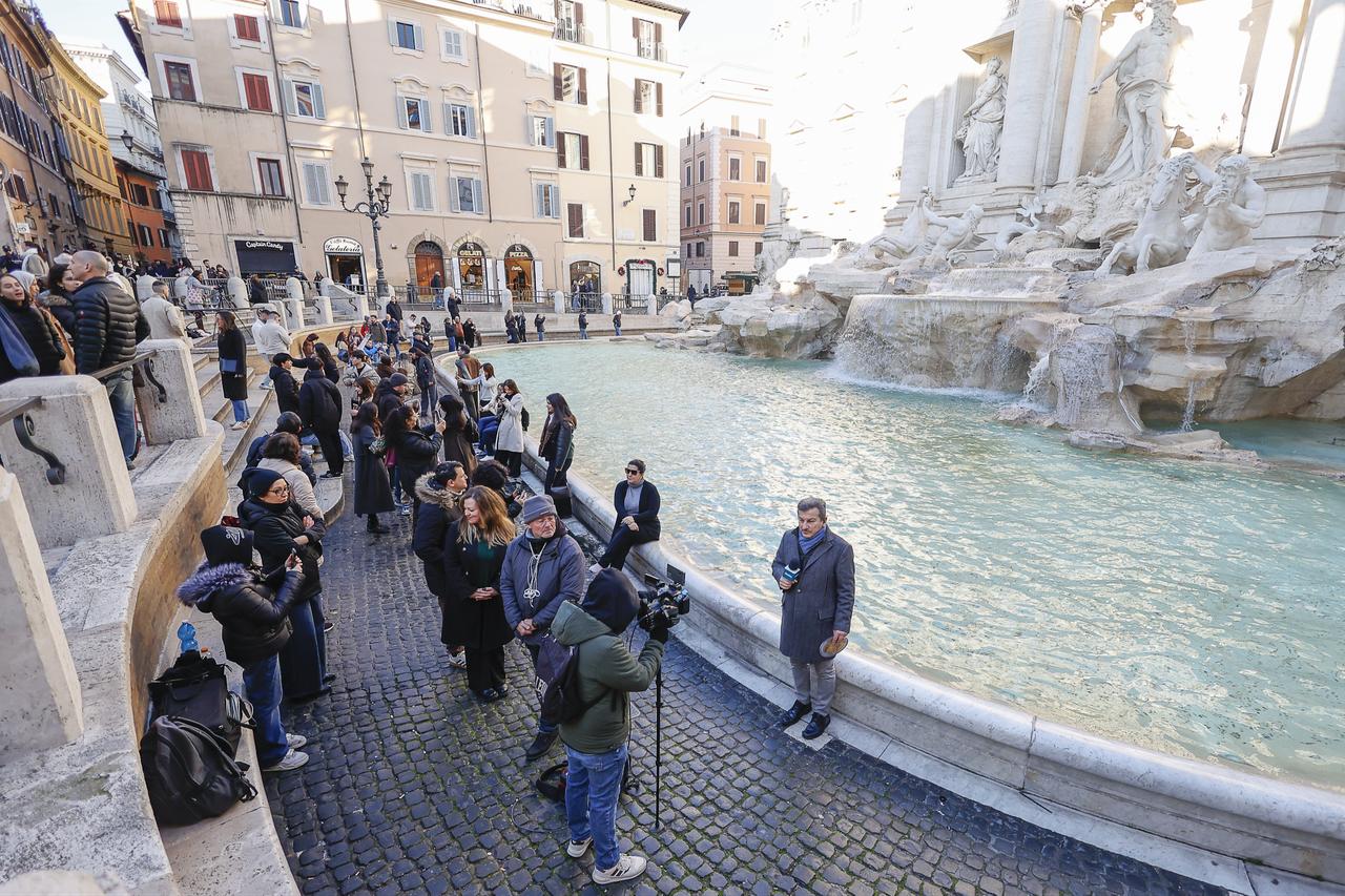 Rome starts charging tourists at Trevi Fountain
