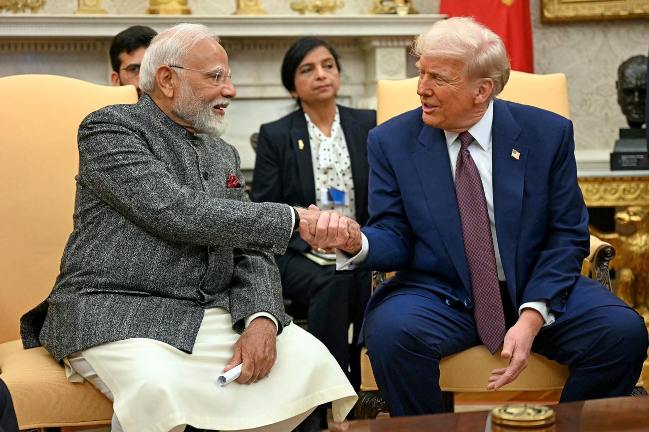 Trump cuts India tariffs after pledge to halt Russian oil