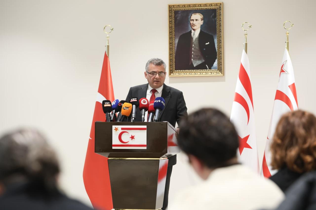 Time for fresh start in Cyprus after years of deadlock: Turkish Cyprus President