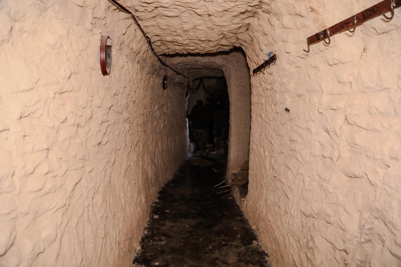 Turkish forces dismantle 755 kilometers of SDF tunnels in northern Syria