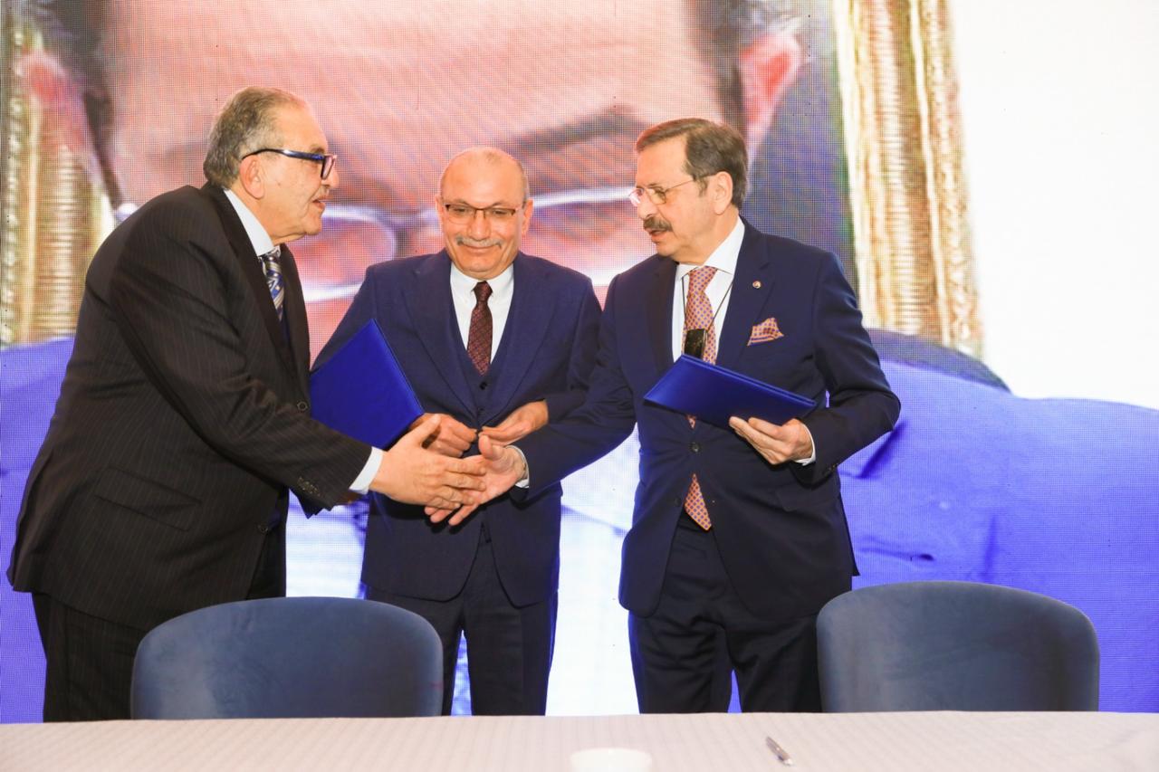 Türkiye, Egypt boost trade ties at El Alamein business forum