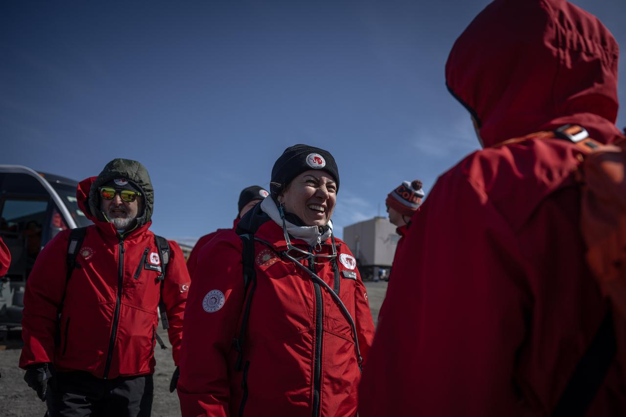 Turkish team begins 10th National Antarctic Science Expedition