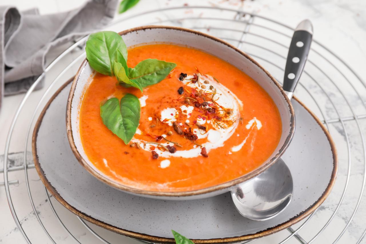 Traditional Turkish Tomato soup. (Adobe Stock Photo)