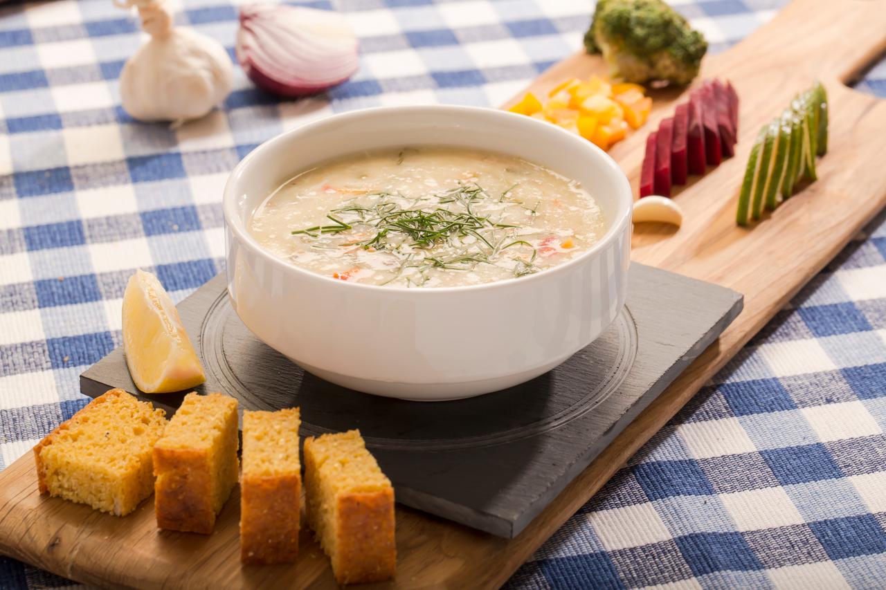 Traditional Turkish Fish soup. (Adobe Stock Photo)