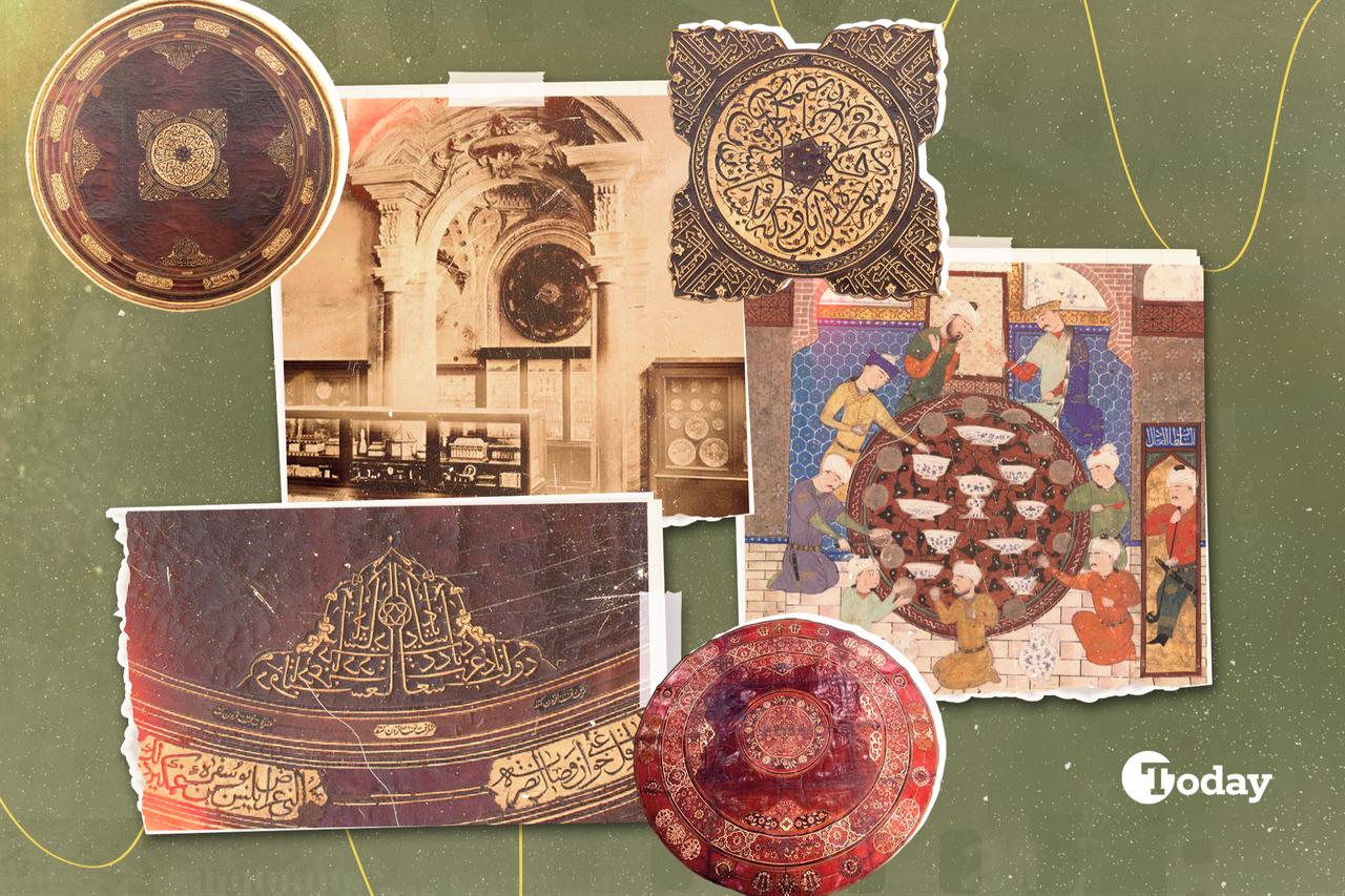 Decoding gilded secrets of 16th-century Ottoman dining table 