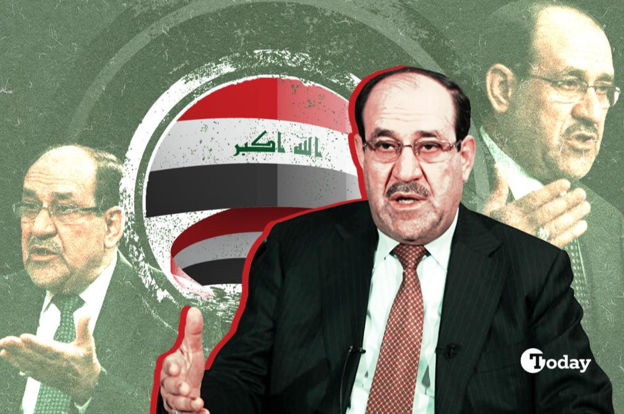 Iraq's Former Prime Minister Nouri al-Maliki. (Collage by Türkiye Today)