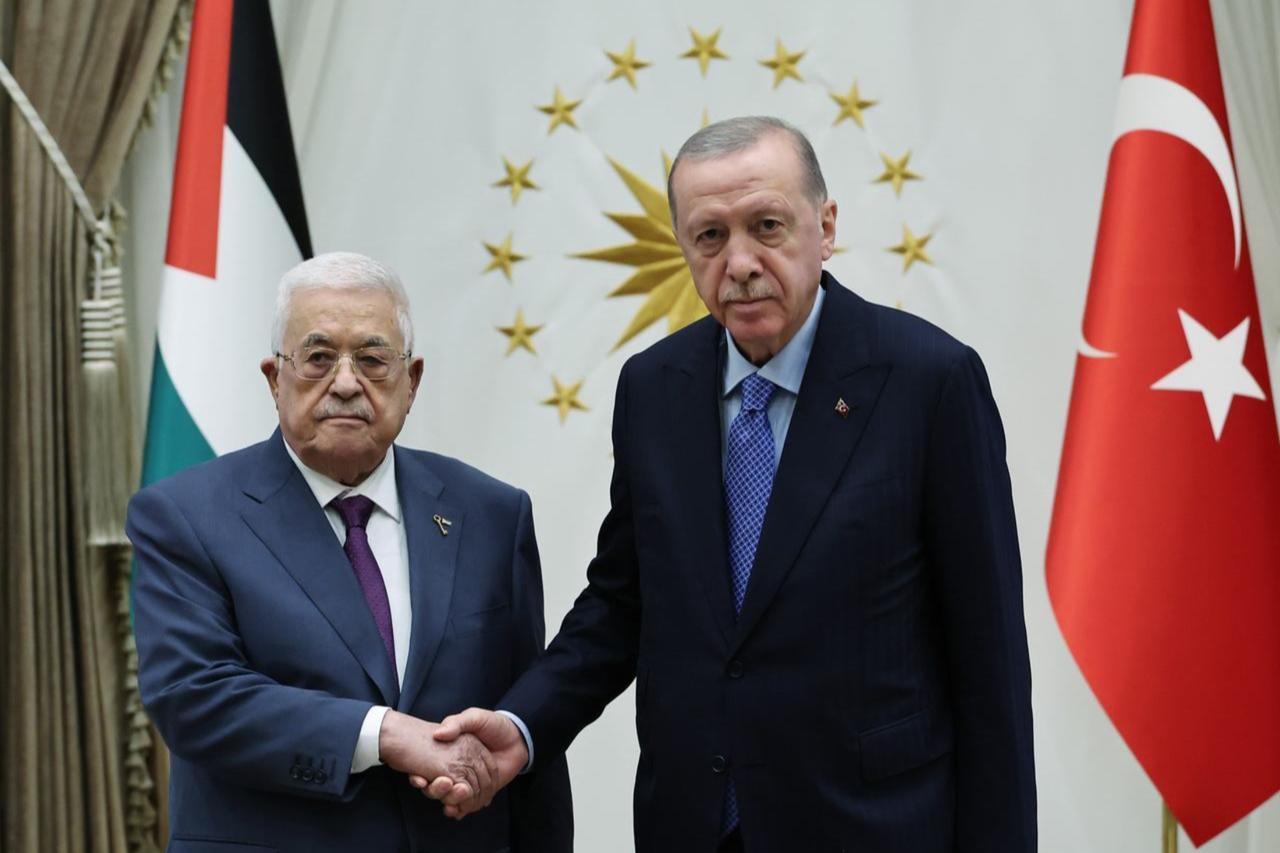 Palestinian leader praises Türkiye, Saudi Arabia for support on Gaza