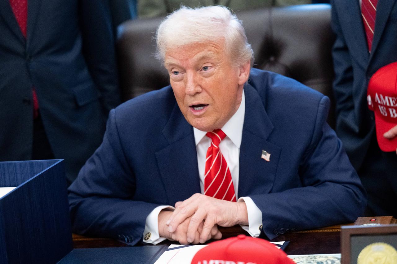 Trump praises ‘very good’ meeting with Colombian President Petro