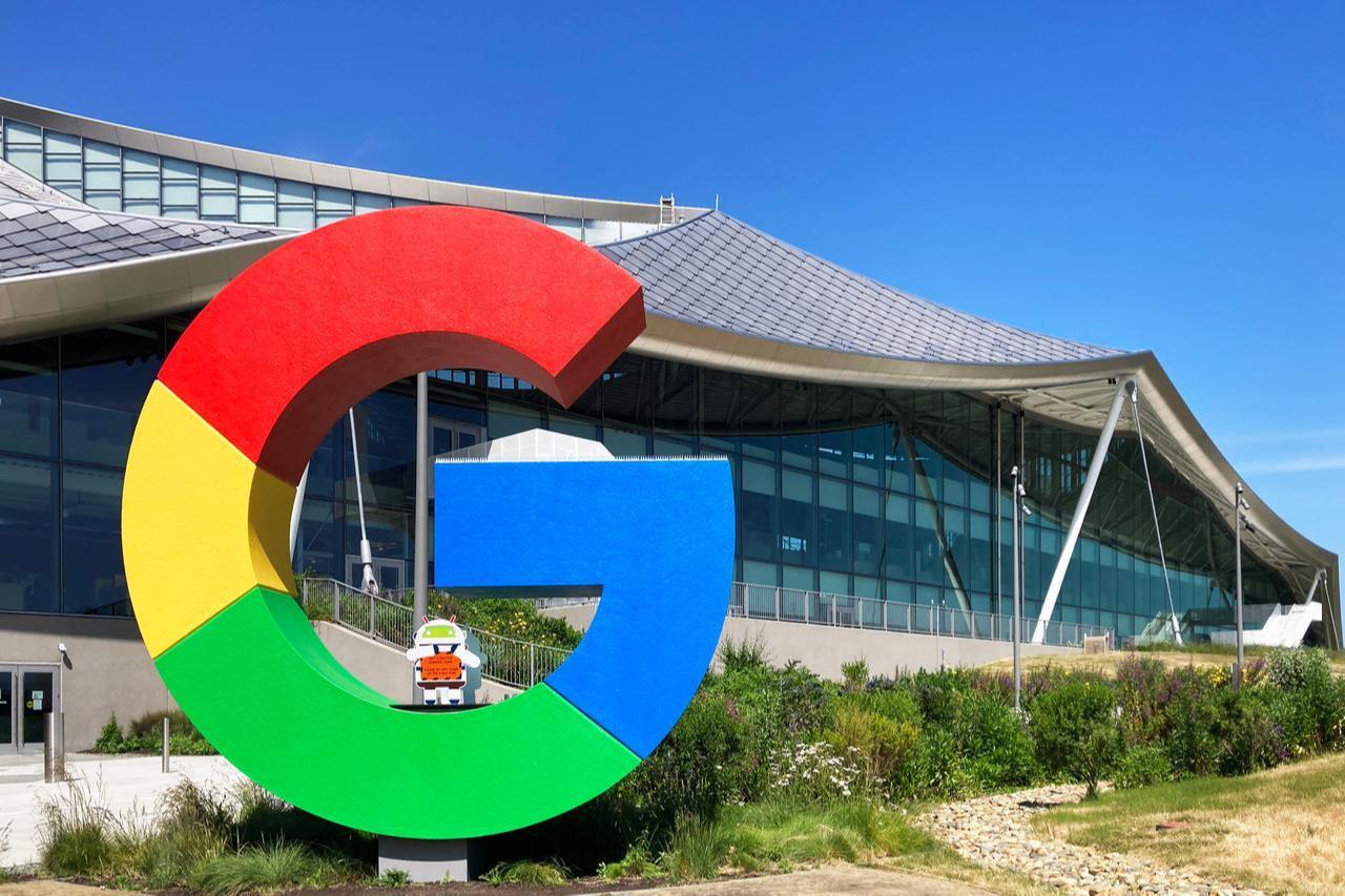 Exterior view of Google Bay View campus in Mountain View, California, US, April 2023. (Adobe Stock Photo)