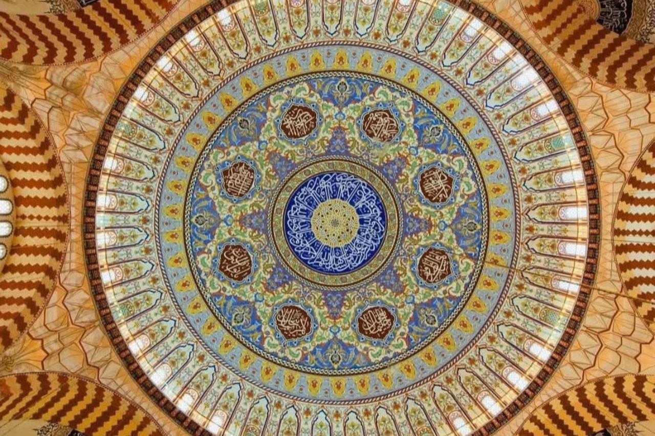 Preserving or rewriting history? Selimiye Mosque dome inscription renewal debate continues Image