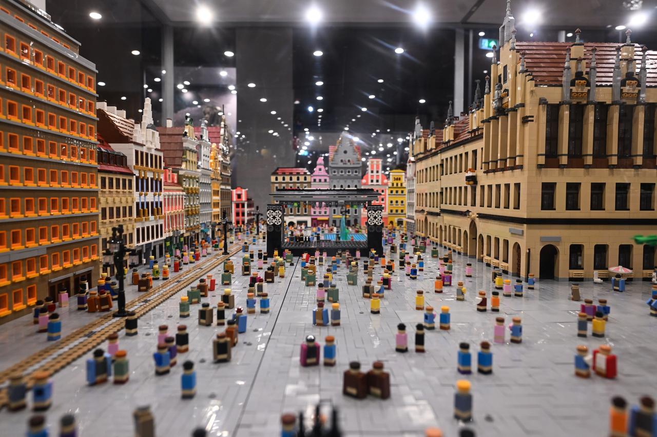 Europe’s largest LEGO exhibition opens in Wroclaw