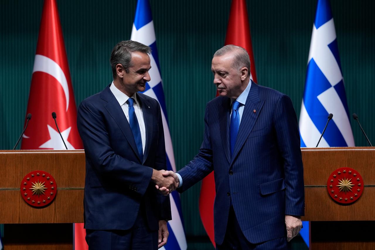 Greek PM Mitsotakis to visit Türkiye for high-level cooperation talks