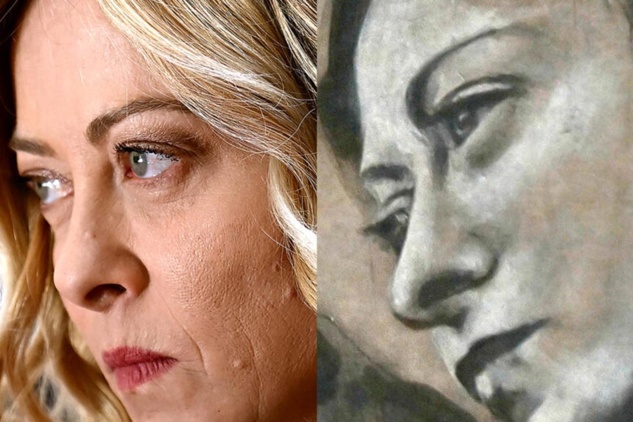 Holy PM! Meloni-like mural whisked away after one too many miracles Image