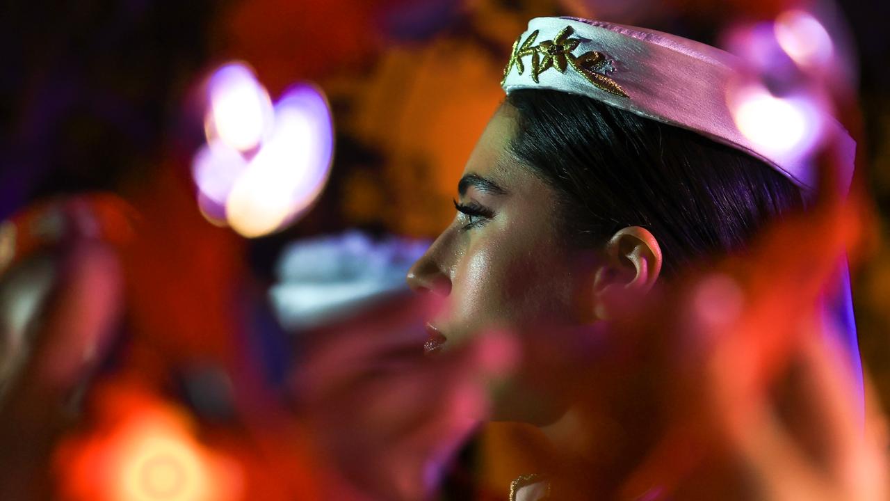 Ottoman palace fashion and henna traditions meet audiences in Muscat