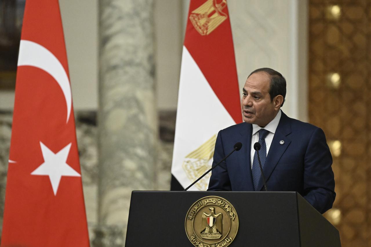 'Strong ties': Sisi hails Türkiye-Egypt trade Image