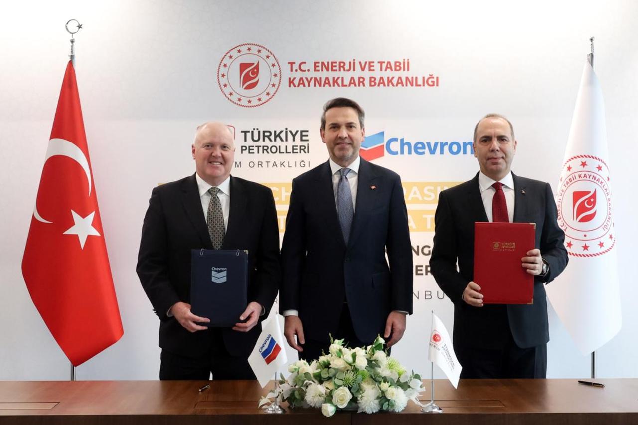 Türkiye’s TPAO, US' Chevron to explore joint energy projects