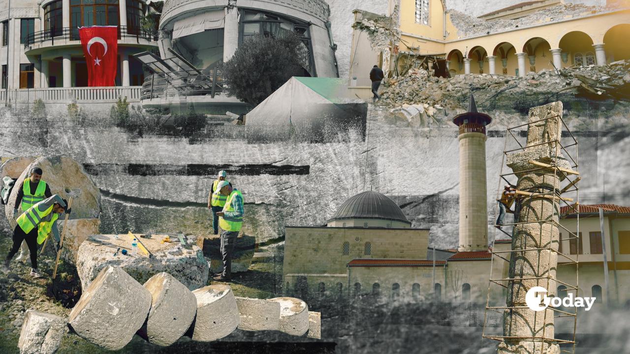 After Feb. 6, 2023 earthquakes, Türkiye restores landmarks