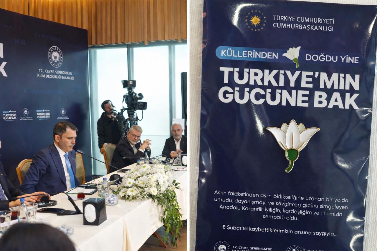 Anatolian carnations mark solidarity as journalists tour Hatay’s rebuilt lands