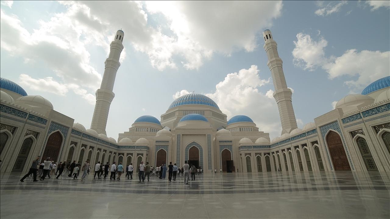 Why Central Asia’s largest mosque is Astana’s must-see landmark