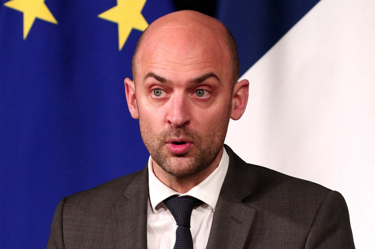 France's Foreign Minister Jean-Noel Barrot gives a joint press conference with the President of Iraq's KRG in Arbil, February 5, 2026. (AFP Photo)