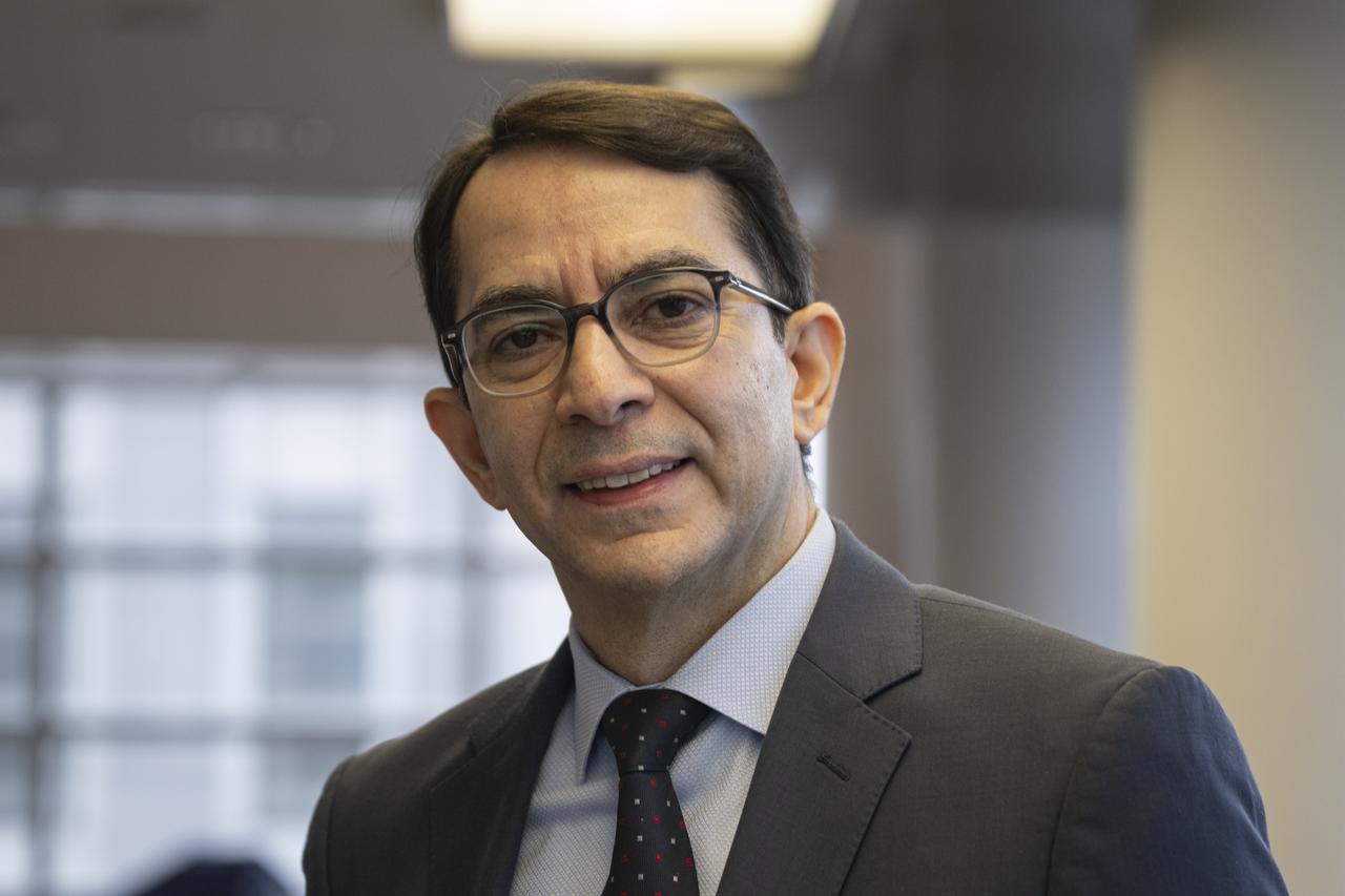 Photo shows Ayhan Kose, the deputy chief economist of the World Bank Group and director of the World Bank's Prospects Group, accessed on Feb. 6, 2026. (AA Photo)