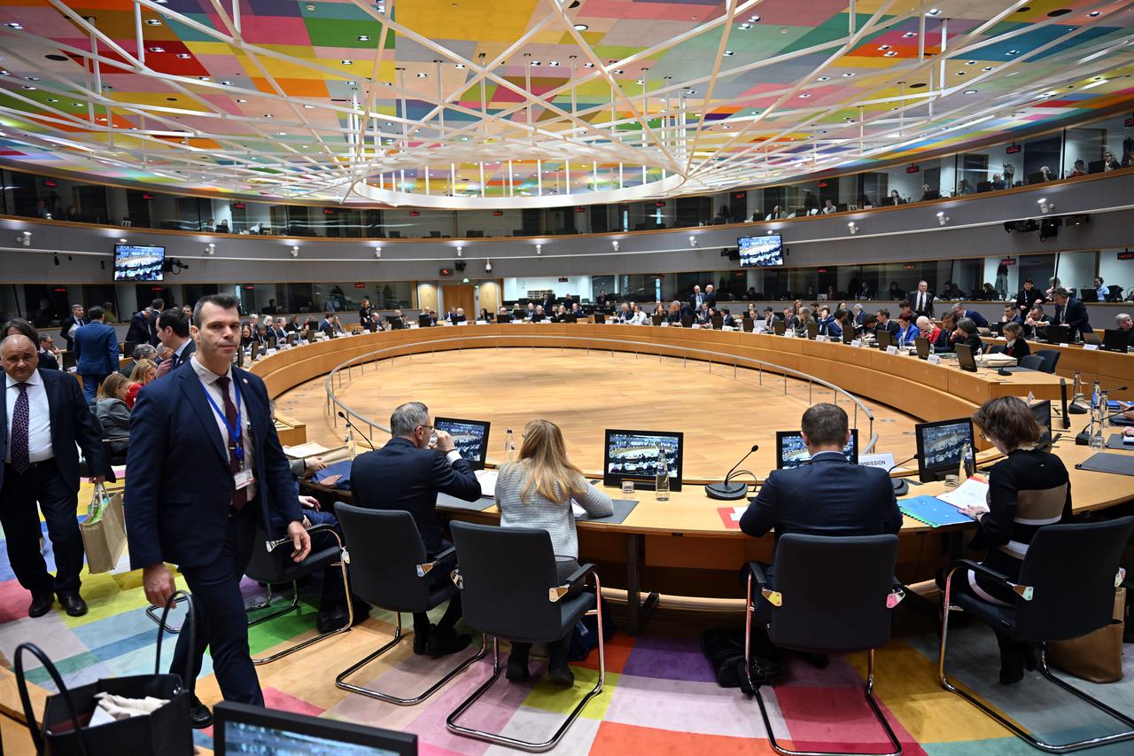 The European Union (EU) Agriculture Ministers’ Meeting kicks off in Brussels, Belgium on January 26, 2026. (AA Photo)