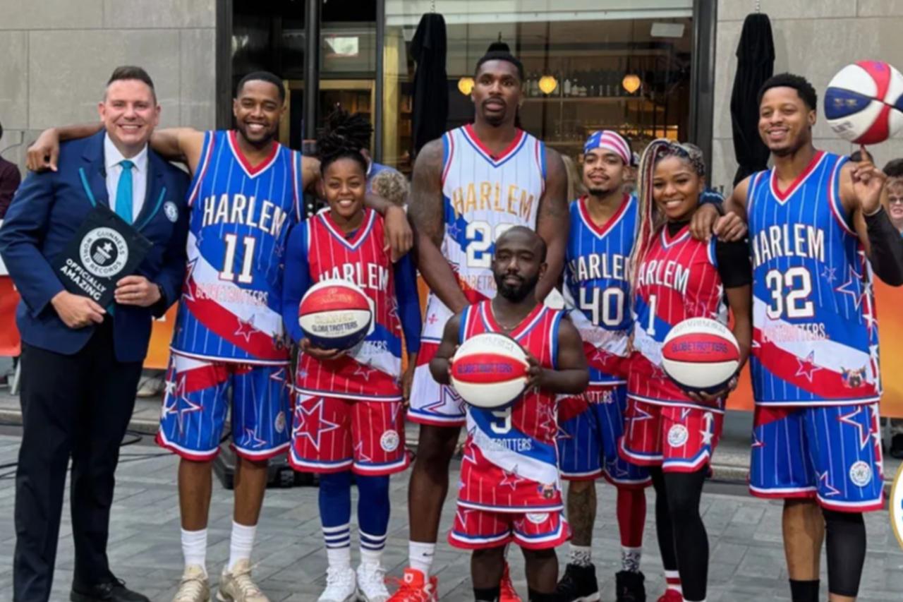 Harlem Globetrotters return to Türkiye for 100th anniversary tour