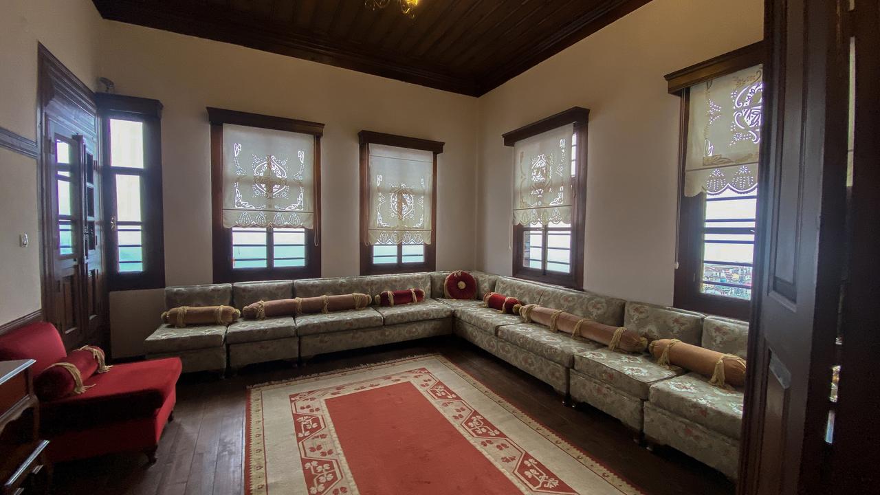 Historic mansions reflect Trabzon's rich Ottoman past. Türkiye, February 7, 2026. (AA Photo)