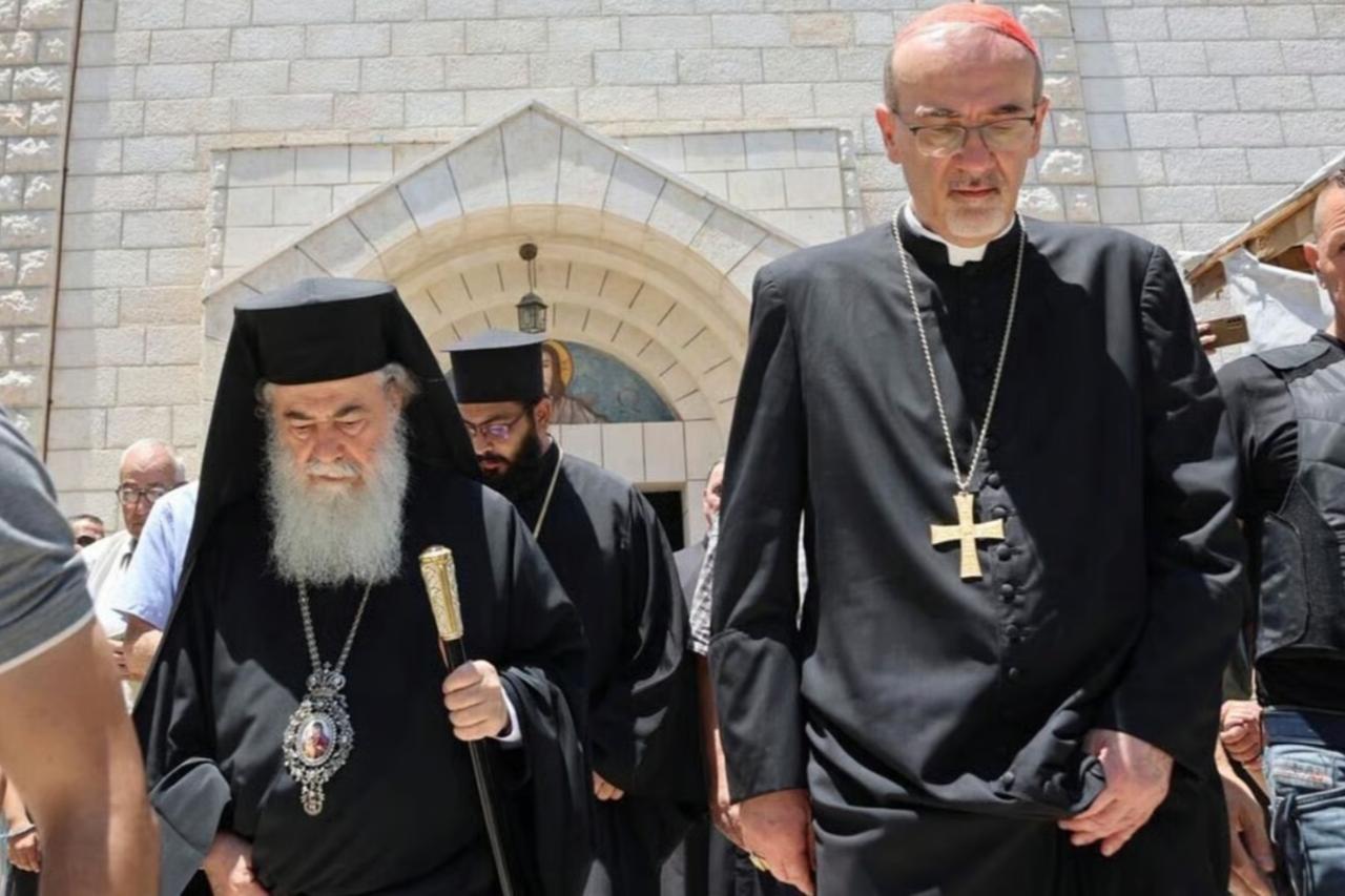 Israeli attacks spread to Christian towns in West Bank, Orthodox patriarch says