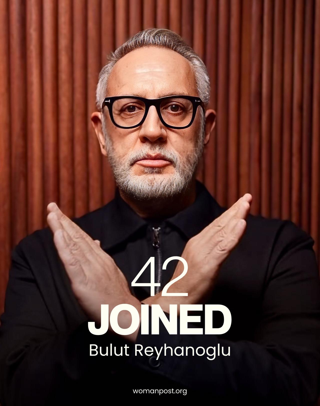 WomanPost announces the appointment of Bulut Reyhanoglu as an international representative through Instagram, October 17, 2025. (Courtesy of WomanPost)