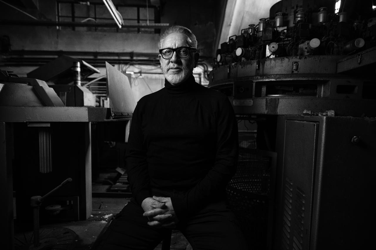 Turkish film producer Bulut Reyhanoglu photographed by Fethi Karaduman in 2023. (Courtesy of Bulut Reyhanoglu)