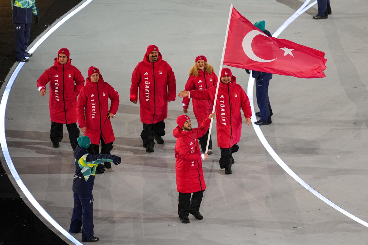 When to watch Turkish athletes at 2026 Winter Games