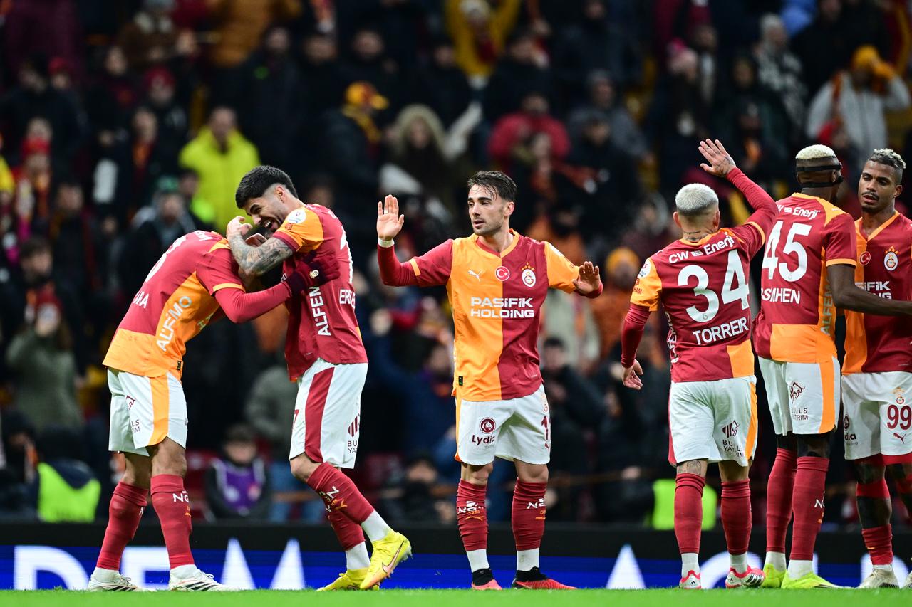 Galatasaray enters top 10 in net transfer spend, ahead of Saudi club