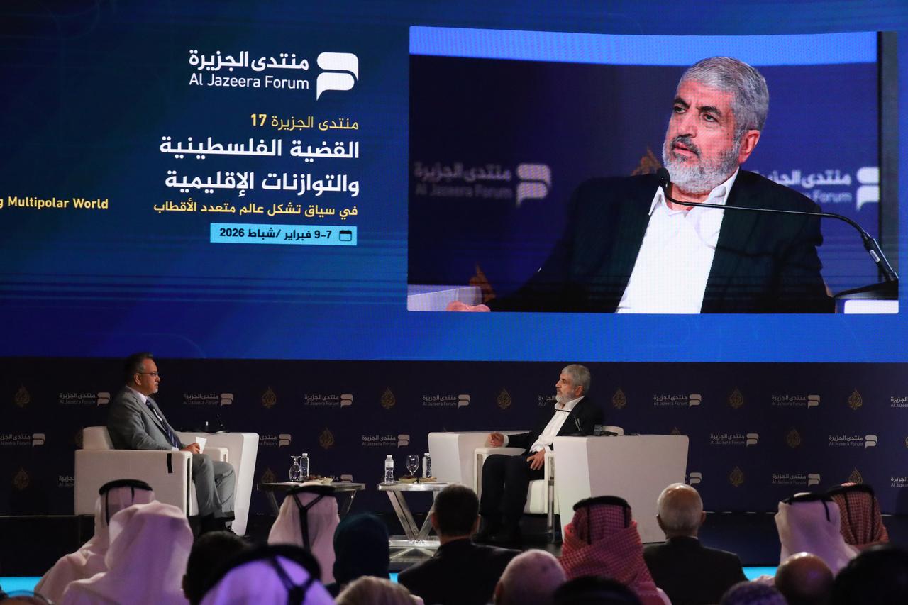 Hamas leader rejects disarmament, foreign rule in Gaza