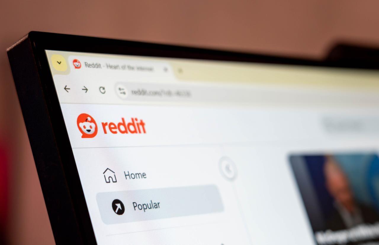 Reddit social media website homepage displayed on a computer screen in New York, U.S, March 17, 2025. (Adobe Stock Photo)