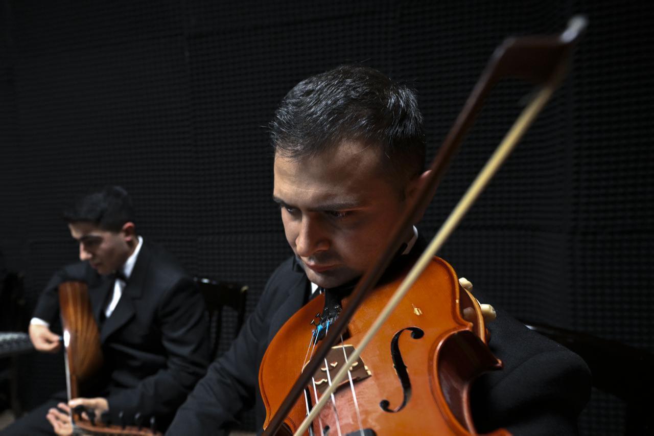 Türkiye’s oldest and most established polyphonic music institution, the Armoni Band Command, founded in 1826 under the name Muzika-i Humayun, is celebrating its 200th anniversary on February 8, 2026. (AA Photo)