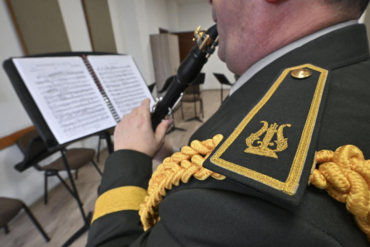 Türkiye’s oldest and most established polyphonic music institution, the Armoni Band Command, founded in 1826 under the name Muzika-i Humayun, is celebrating its 200th anniversary on February 8, 2026. (AA Photo)