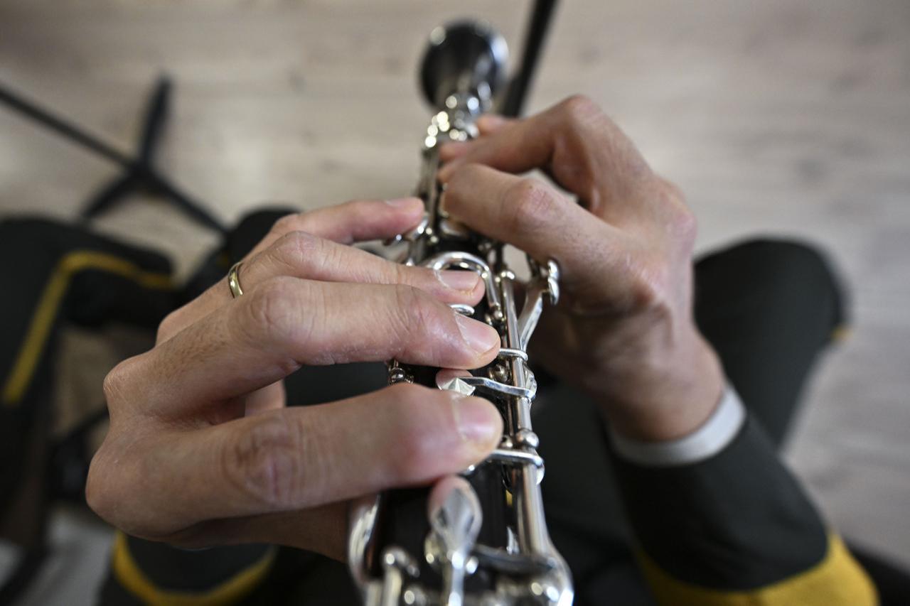 Türkiye’s oldest and most established polyphonic music institution, the Armoni Band Command, founded in 1826 under the name Muzika-i Humayun, is celebrating its 200th anniversary on February 8, 2026. (AA Photo)