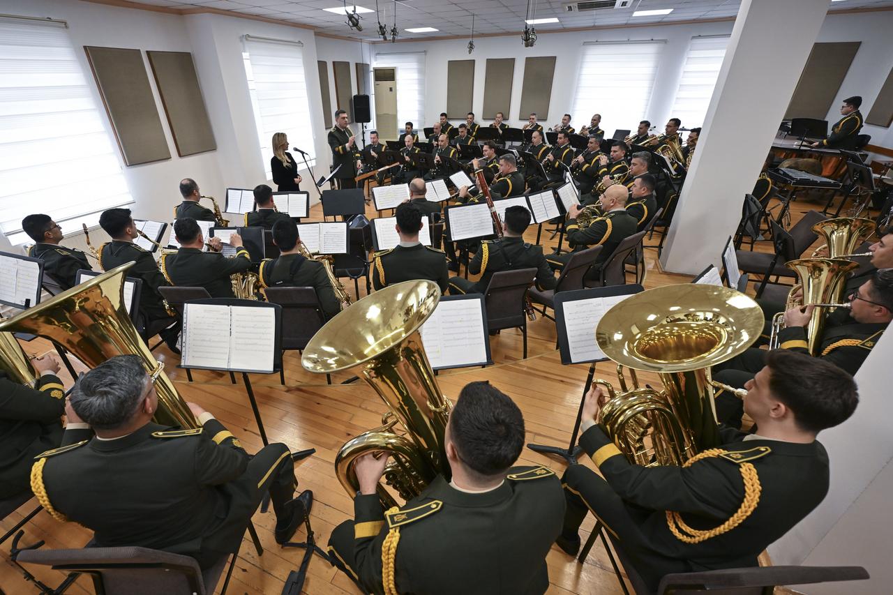 Türkiye’s oldest and most established polyphonic music institution, the Armoni Band Command, founded in 1826 under the name Muzika-i Hümayun, is celebrating its 200th anniversary on February 8, 2026. (AA Photo)