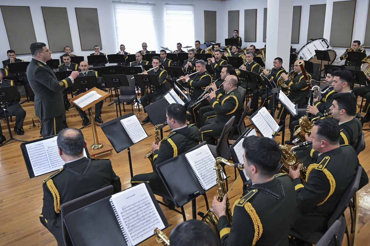 Türkiye’s oldest and most established polyphonic music institution, the Armoni Band Command, founded in 1826 under the name Muzika-i Humayun, is celebrating its 200th anniversary on February 8, 2026. (AA Photo)