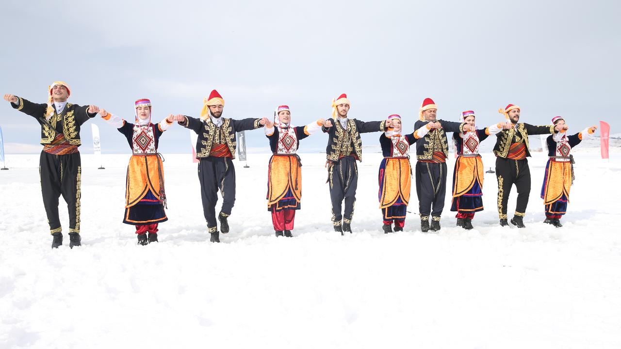 Frozen stage, warming traditions: The Cildir Lake Ice Festival