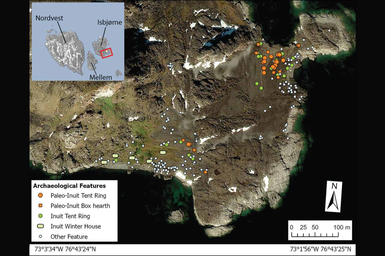 Ancient Arctic sea crossings come to light as Greenland dominates global debate