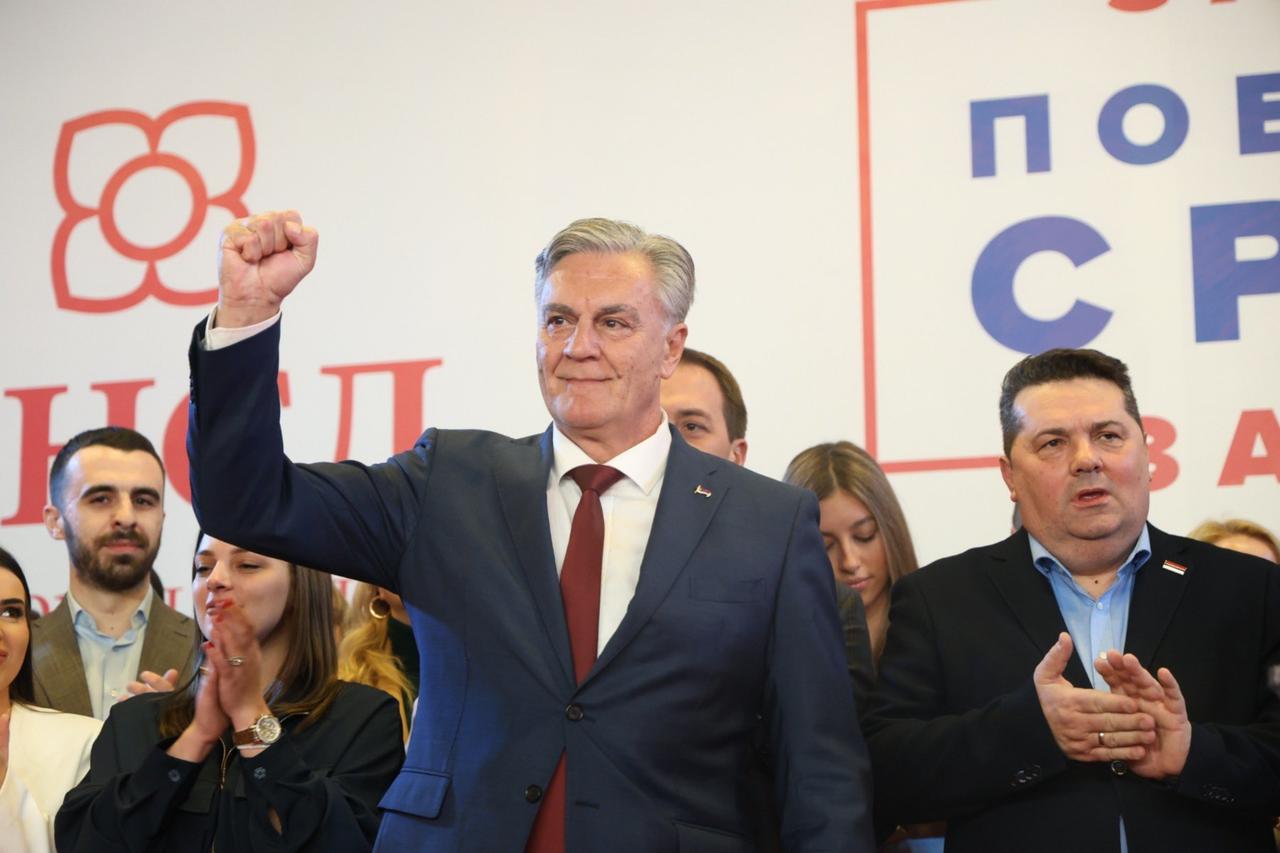 Dodik ally Sinisa Karan wins repeated Bosnian Serb presidential vote