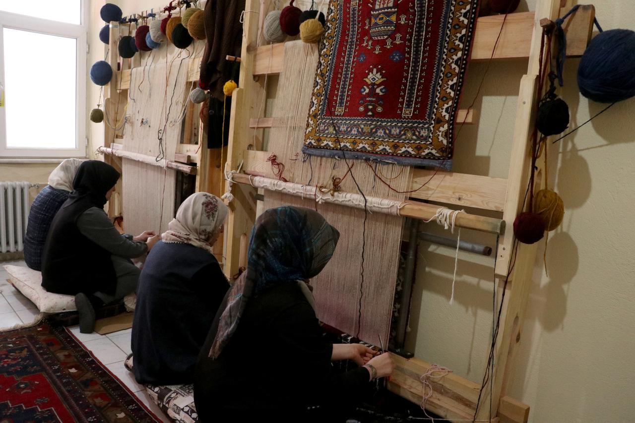 Reviving ancient weaving tradition in Türkiye's Yahyali