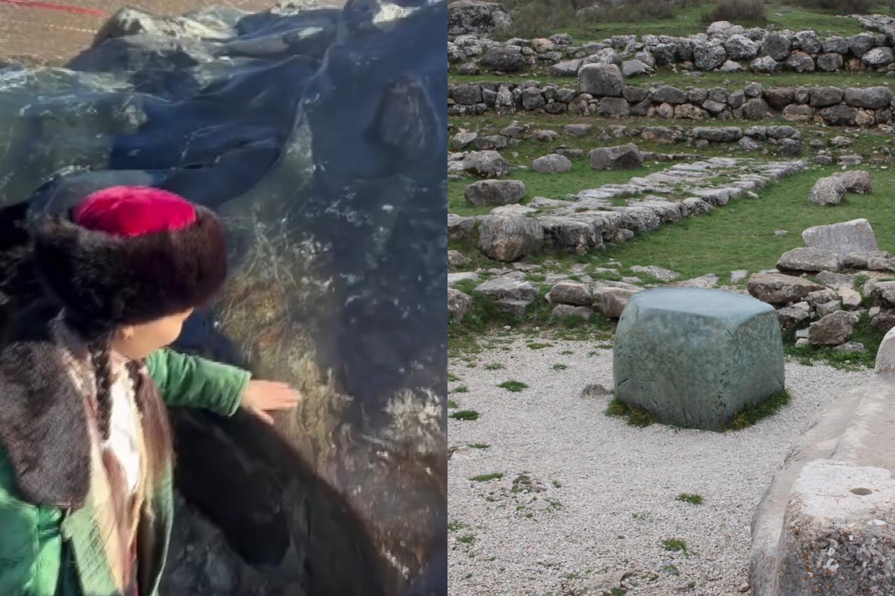 Kyrgyzstan’s 180-ton green stone rekindles ancient Turkic, Hittite mysteries