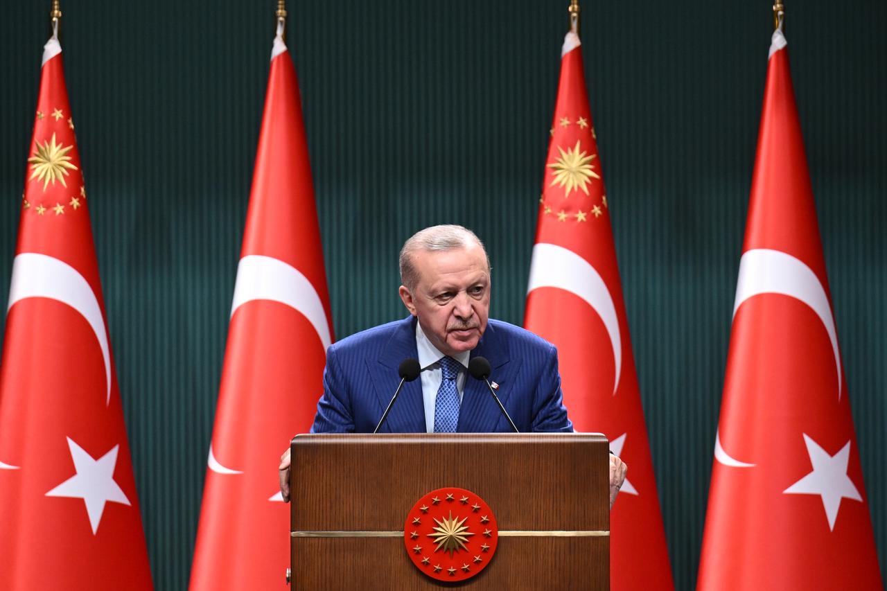 57% of Turks want Erdogan as wartime leader, 3 times nearest rival: Poll